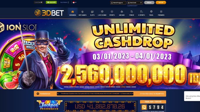 3DBET 3DBET