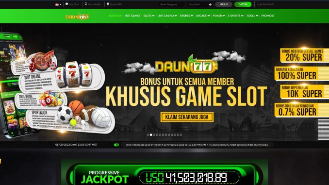 DAUN77 DAUN77