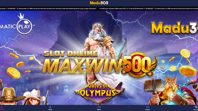 Madu303 Madu303