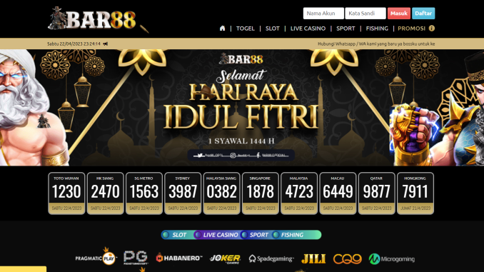 BAR88 BAR88