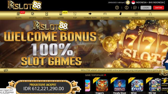 RRSLOT88 RRSLOT88