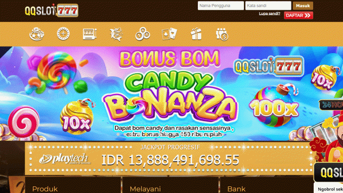 QQSLOT777 QQSLOT777