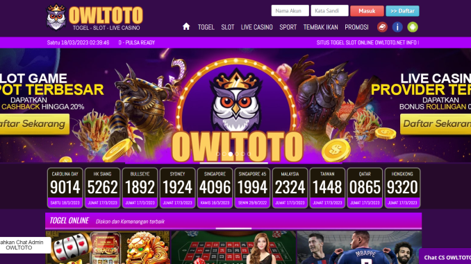 OWLTOTO OWLTOTO