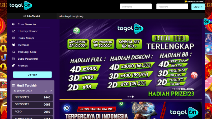 TOGELON